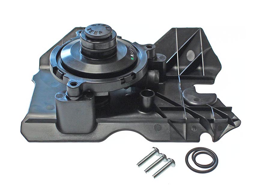 Odvětrání bloku motoru